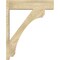 Ekena Millwork Legacy Block Rough Sawn Outlooker, Douglas Fir, 8"W x 32"D x 40"H OUT08X32X40LEC05RDF - alternate 3